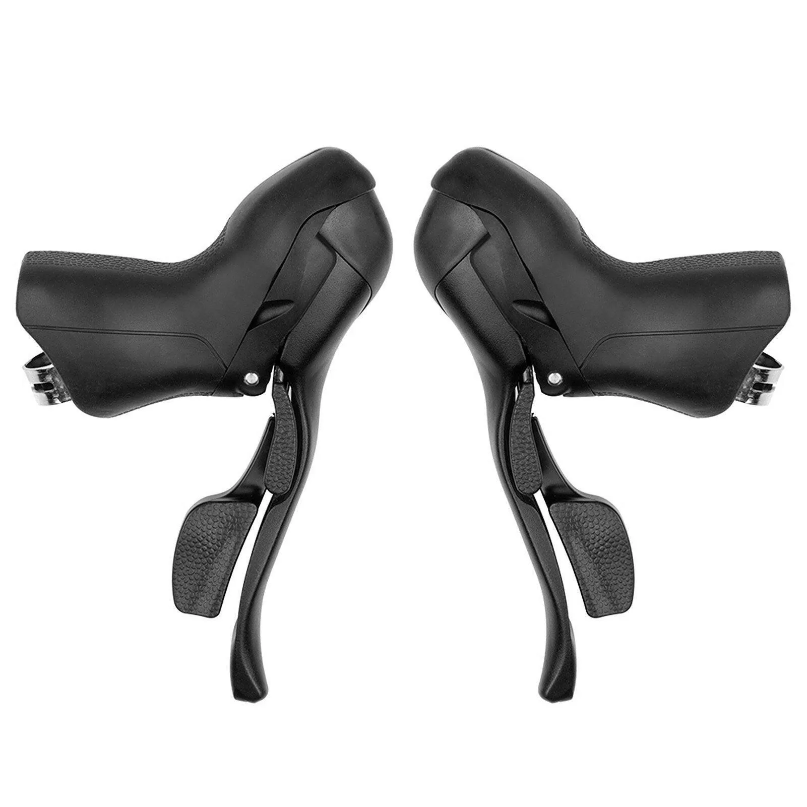 2 x 7/8/9/10 Speed Bicycle Shifter Cycling Road Bike Dual Control Shift Lever for 22.2mm Handlebar