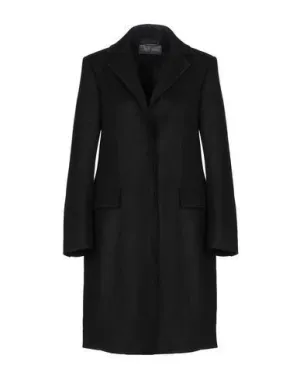 Alberta Ferretti Women Coat Black 10 UK