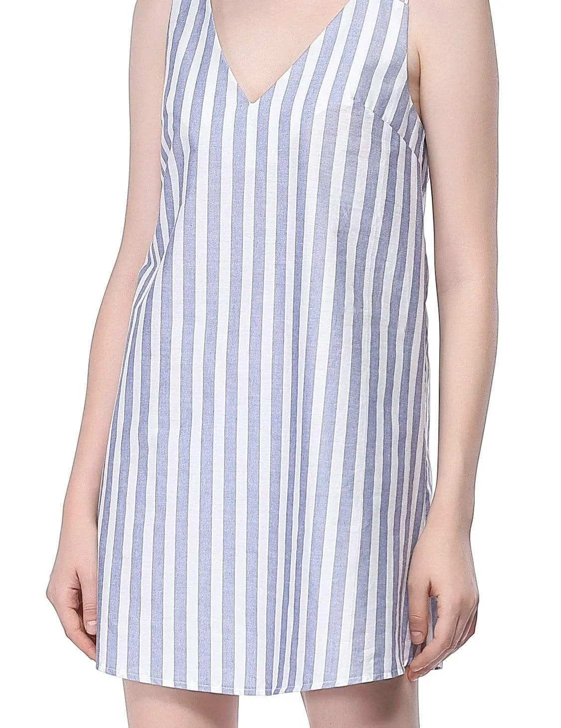 Alisa Pan Short Striped Summer Dress