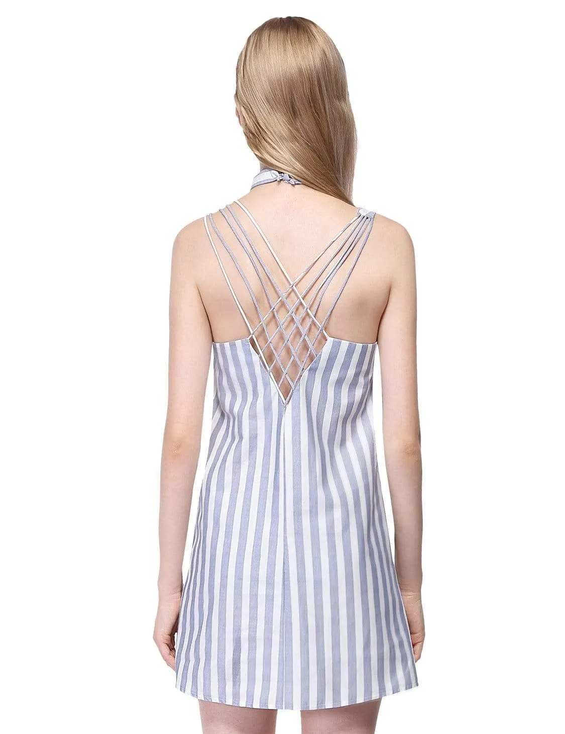 Alisa Pan Short Striped Summer Dress