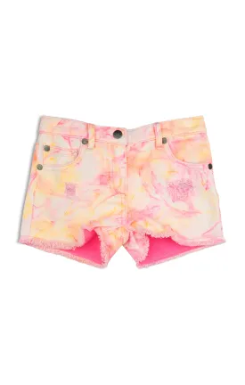 AM Neon Lights Rhodes Shorts