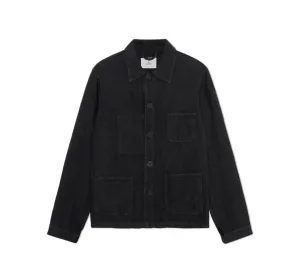 Baptista Linen Jacket | Dark Navy