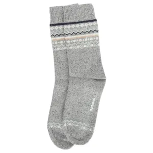 Barbour Women's Anaise Sock in Mid Grey/Loden