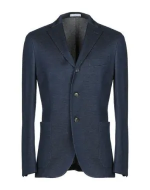 Boglioli Man Blazer Dark blue 48 suit