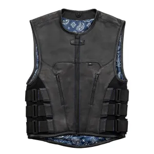 Boulevard - Men's Swat Leather Vest - Limited Edition