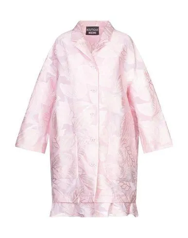 Boutique Moschino Women Overcoat Pink 10 UK