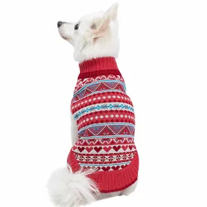 Charm Fair Isle Dog Sweater