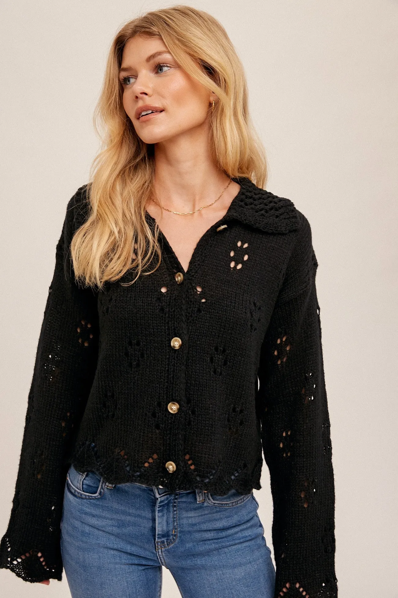 Cropped Sweater