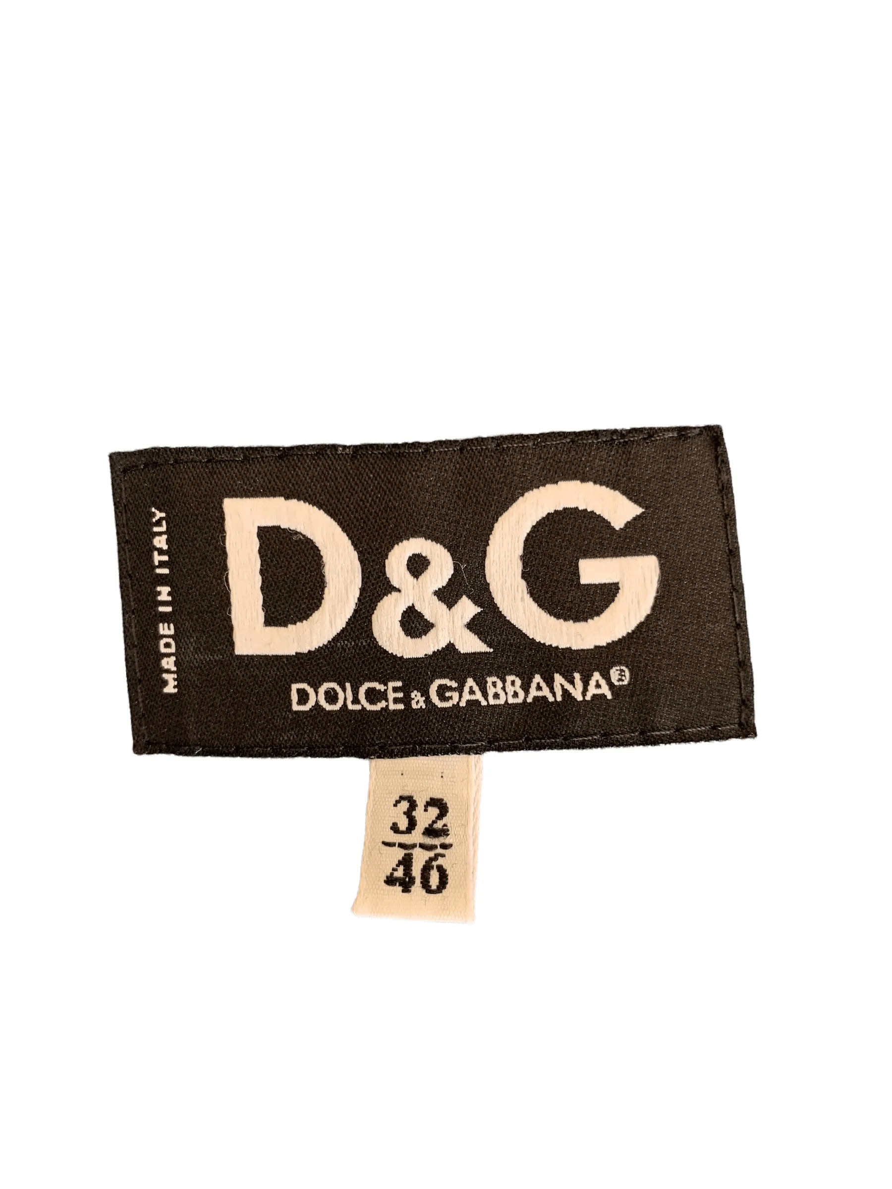 Dolce and Gabbana Single Breasted Jacket Dark Brown IT46 UK SIZE 10/12