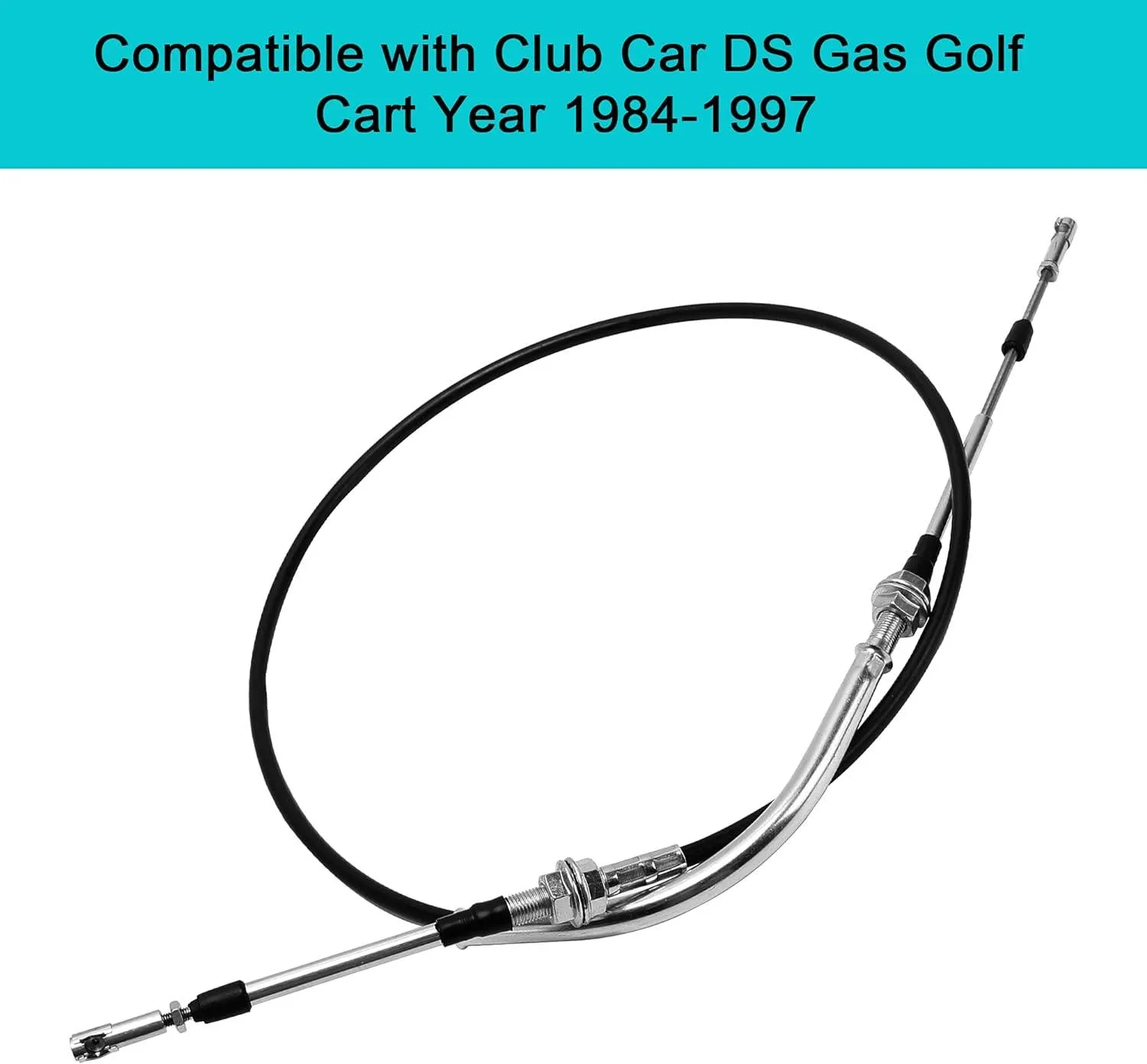 Golf Cart Shift Forward Reverse Cable for Club Car DS 1984-1997 Gas |10L0L