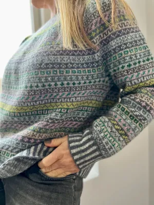 Holly Sweater from Önling, No 20 knitting kit