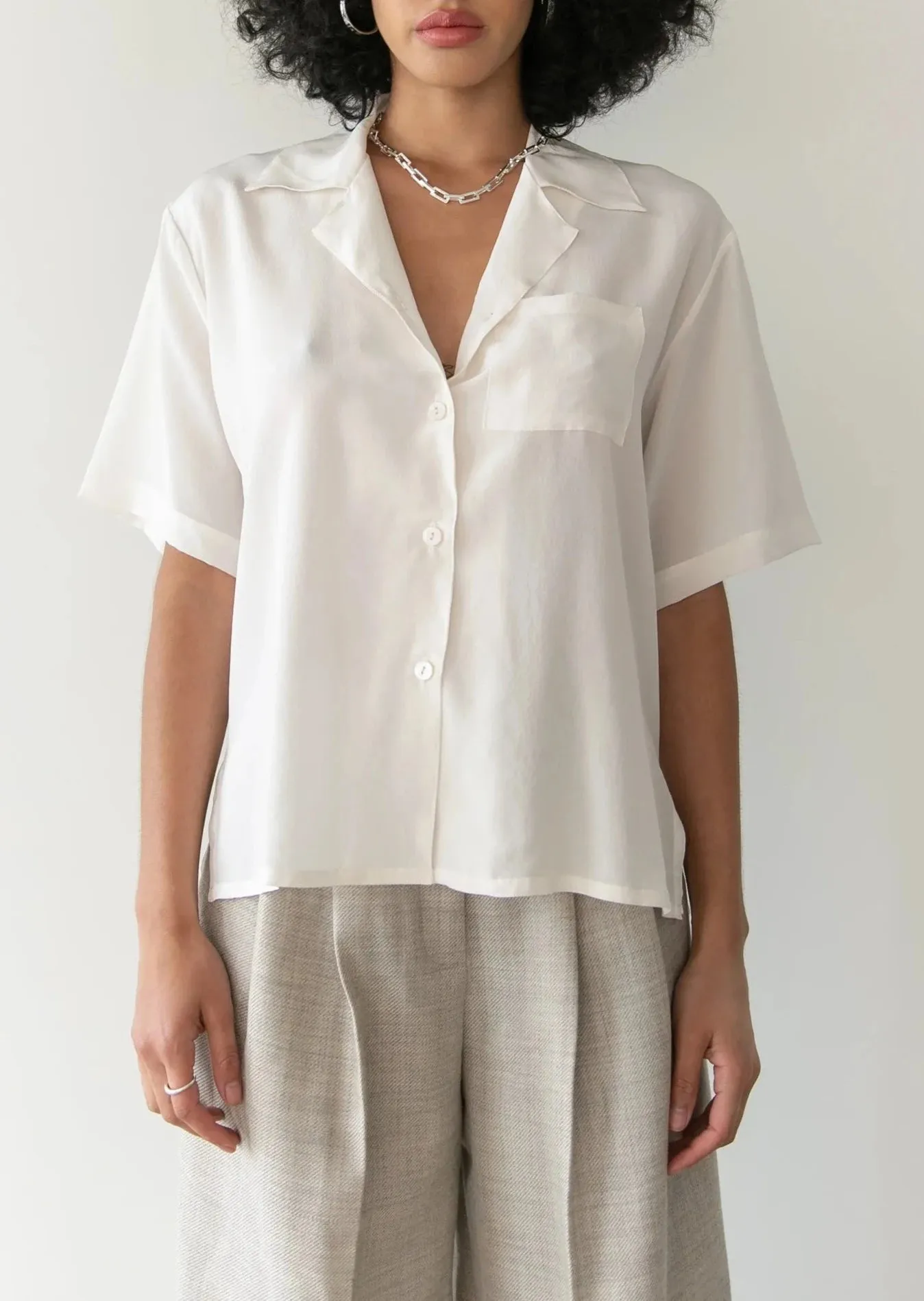 Kass Top - Ivory