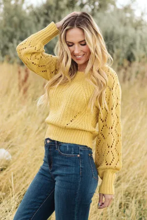 Marley Cropped Sweater