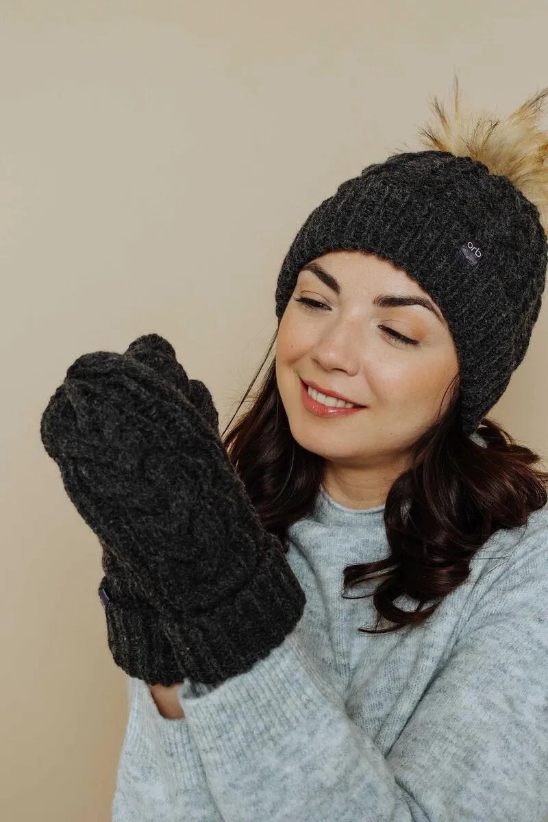 Marshmallow  Mitts