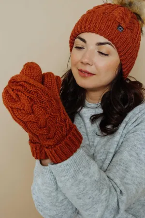 Marshmallow  Mitts