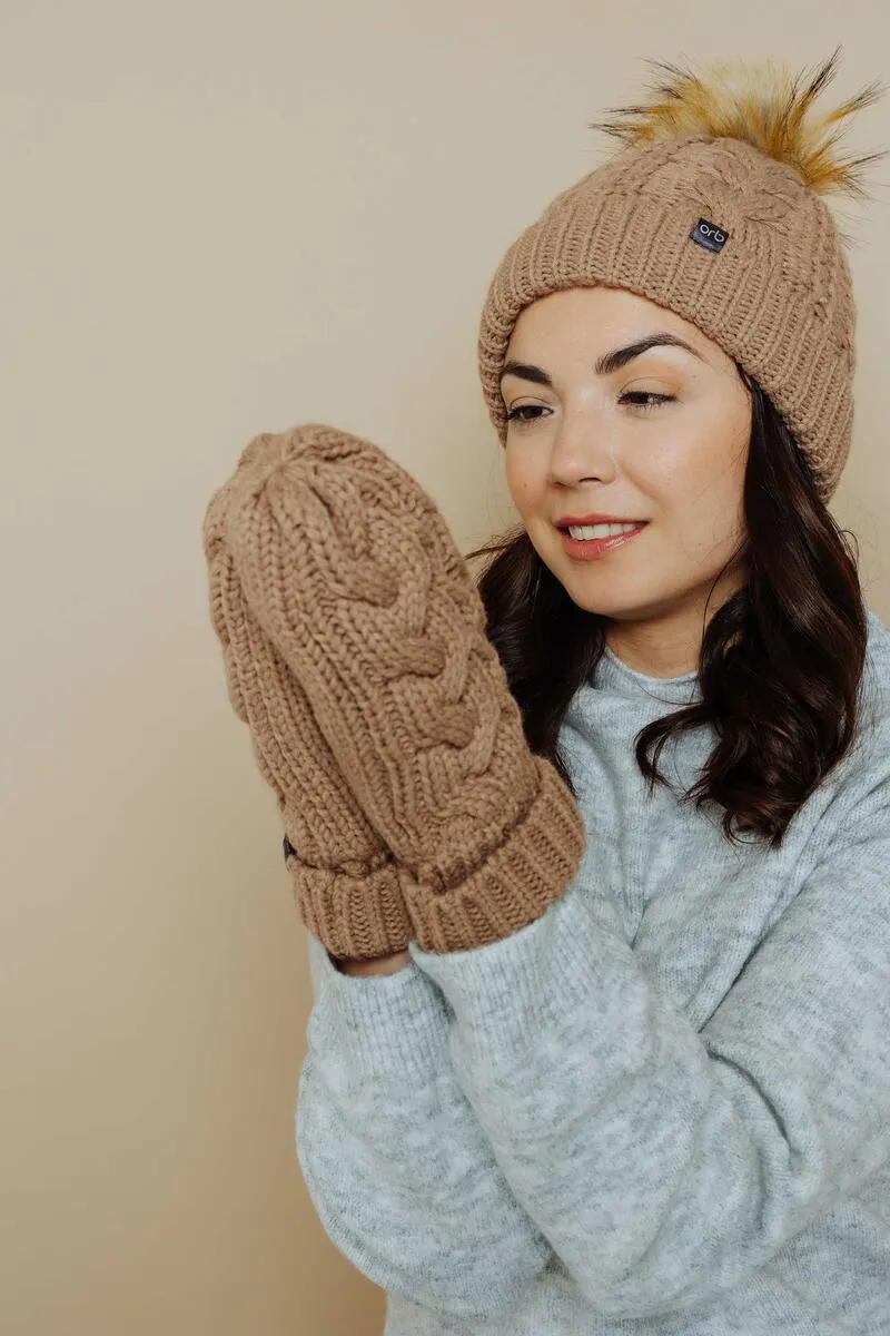 Marshmallow  Mitts