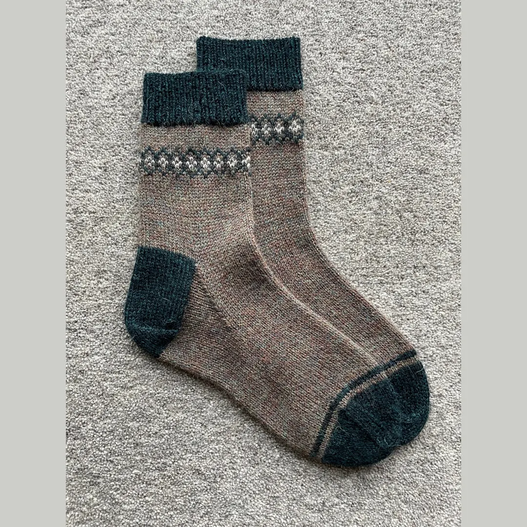 Nutmeg Sock Kit