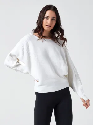 Portola Sweater, White