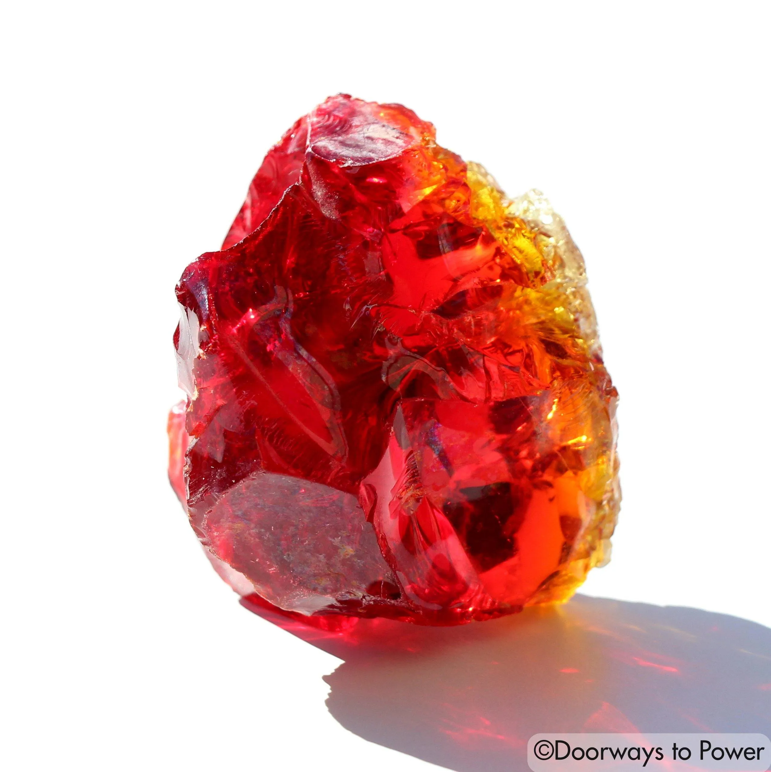 Scarlet Shift Andara Crystal 'Sacred Knowledge & Divinity' RESERVED