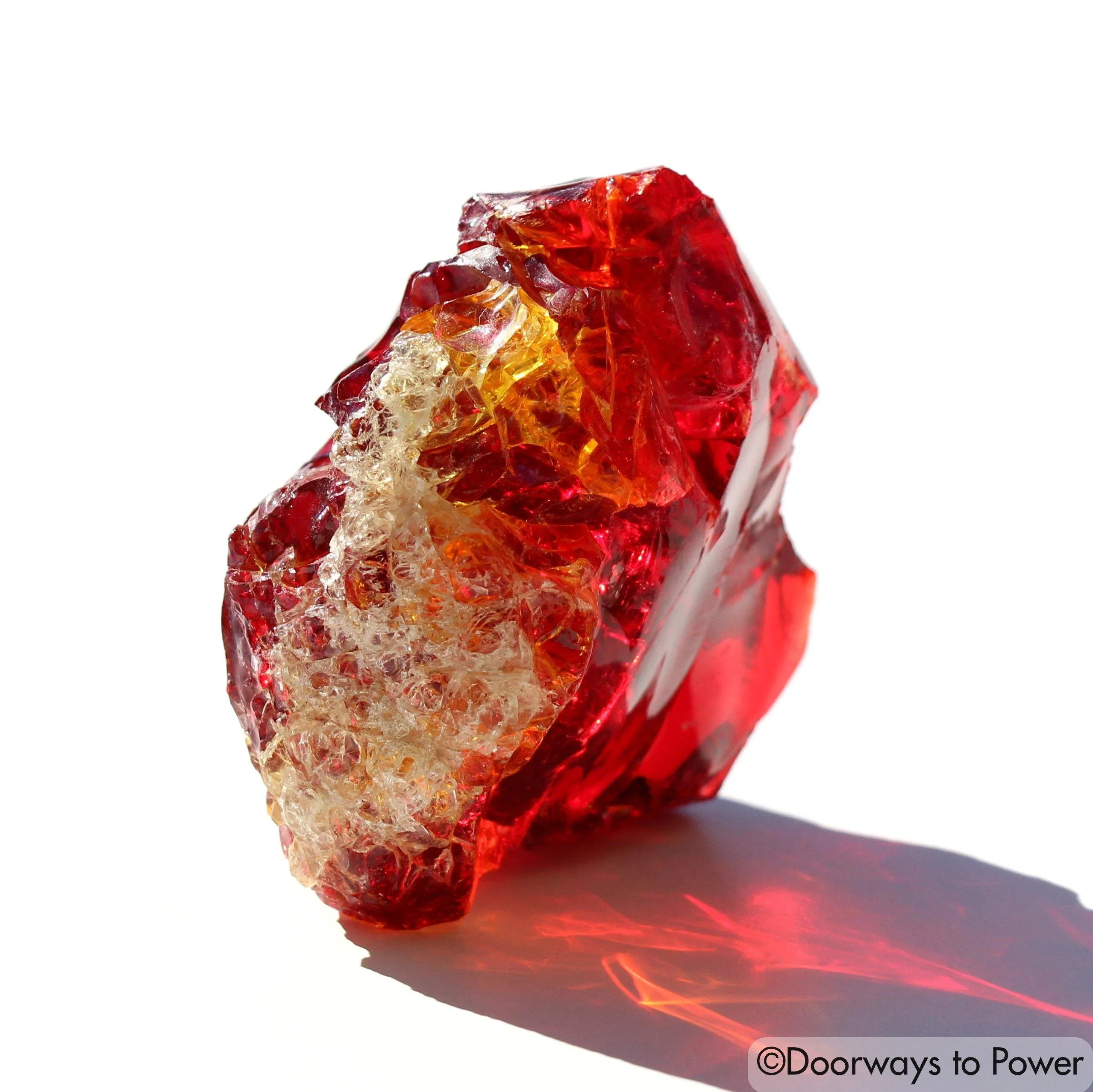 Scarlet Shift Andara Crystal 'Sacred Knowledge & Divinity' RESERVED