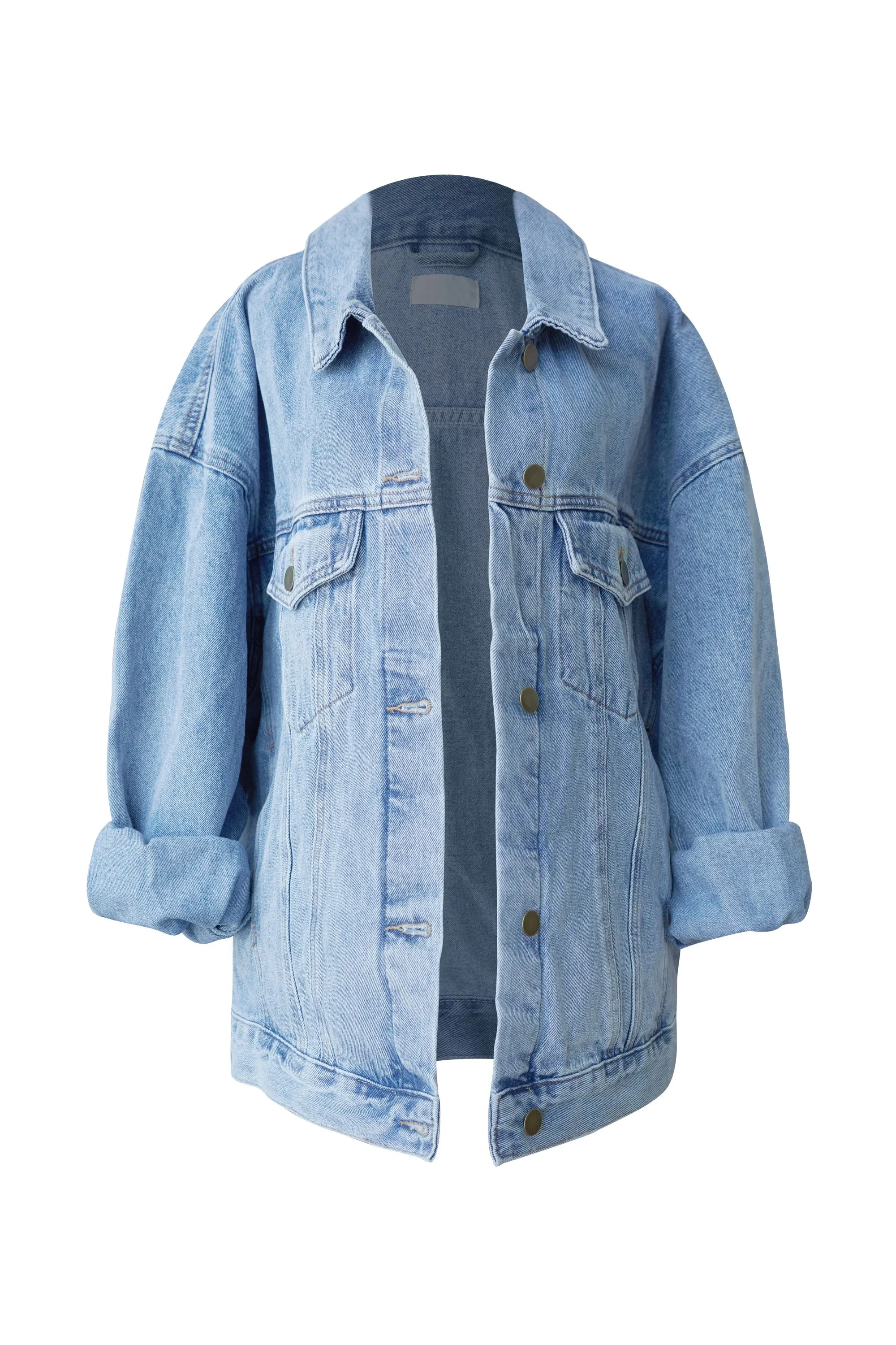 Susan Oversized Denim Jacket