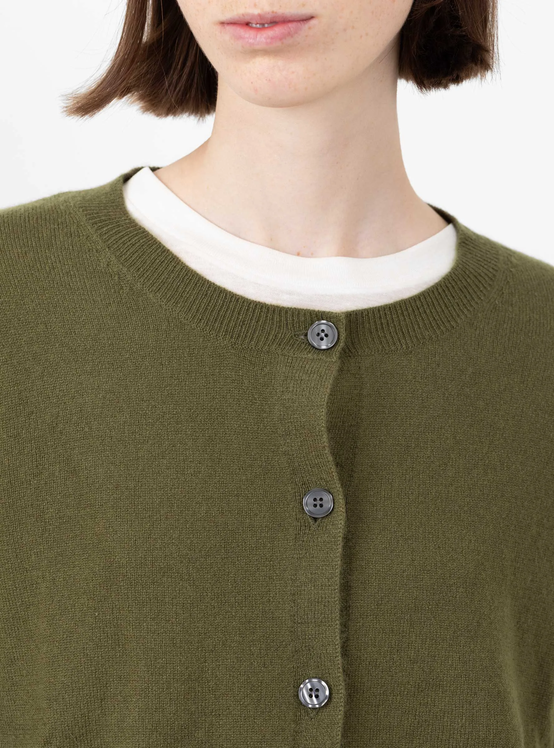 Winner Cardigan Vert Olive