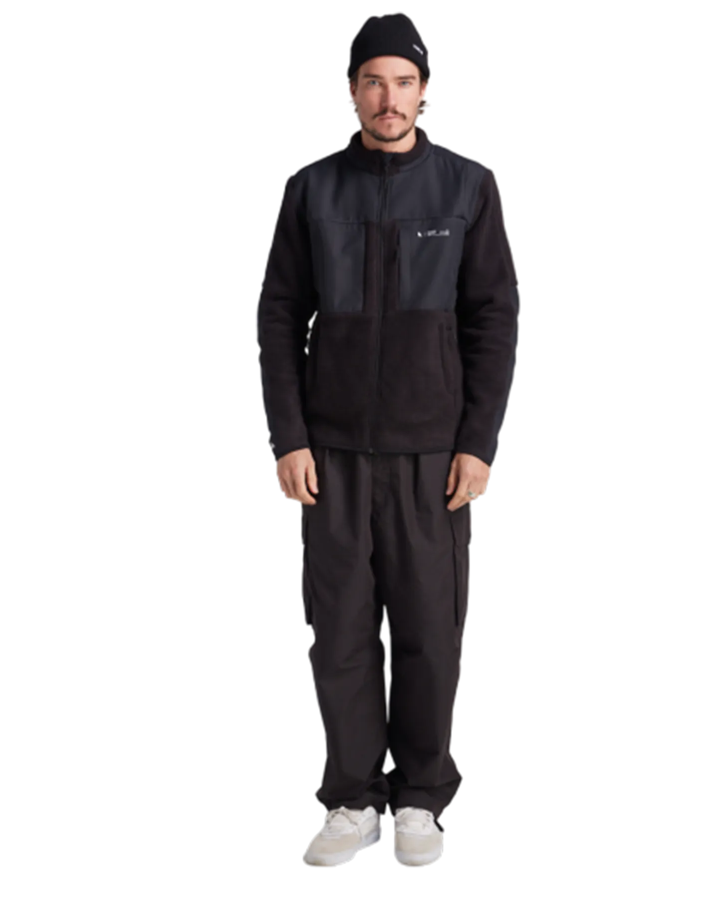 Yuki Threads Summit Sherpa Pullover - Black